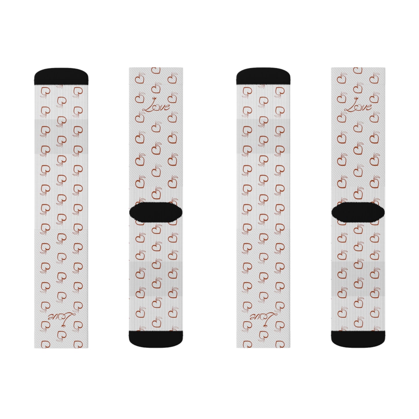 Love Socks (White)