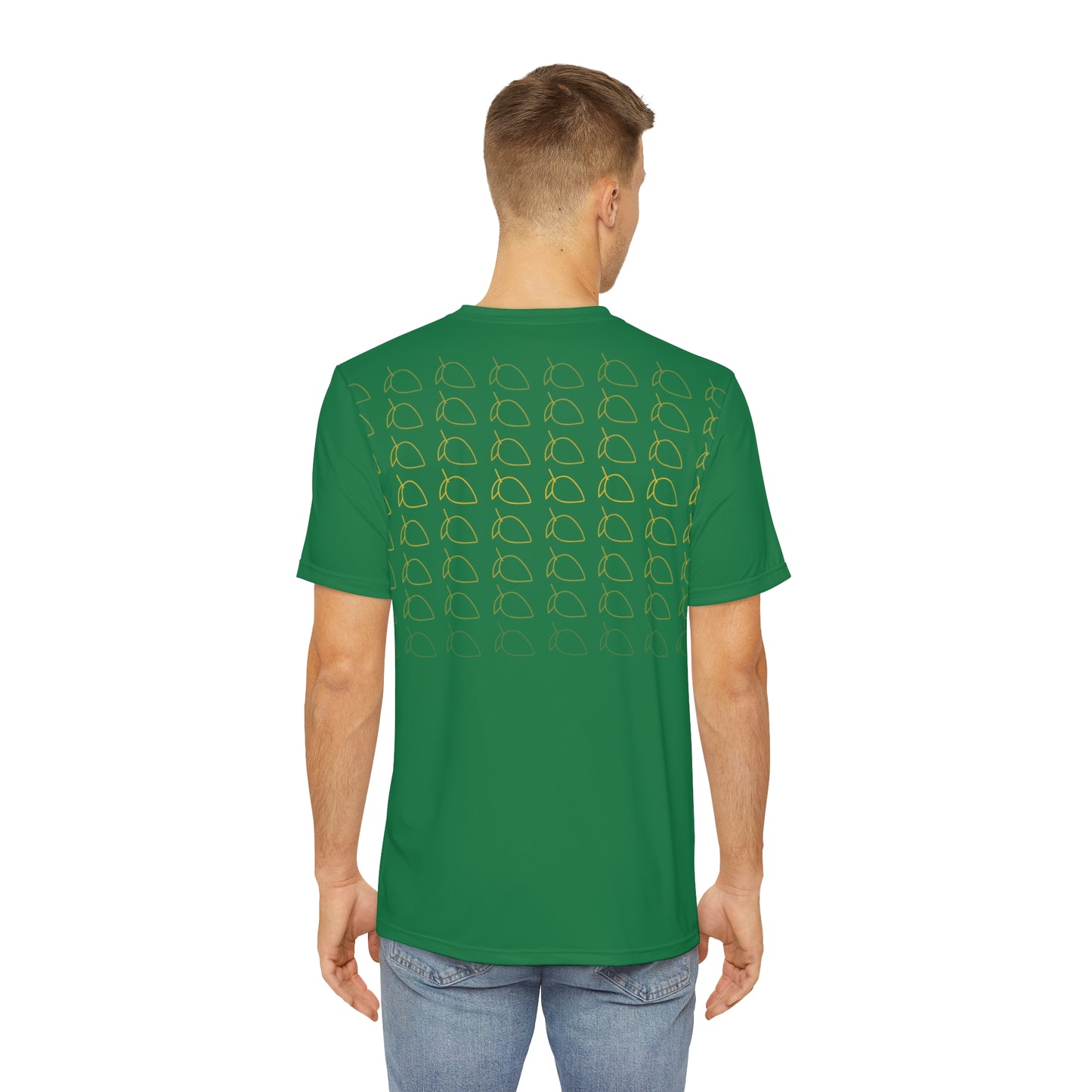 Peace Men's T-Shirt (Green)