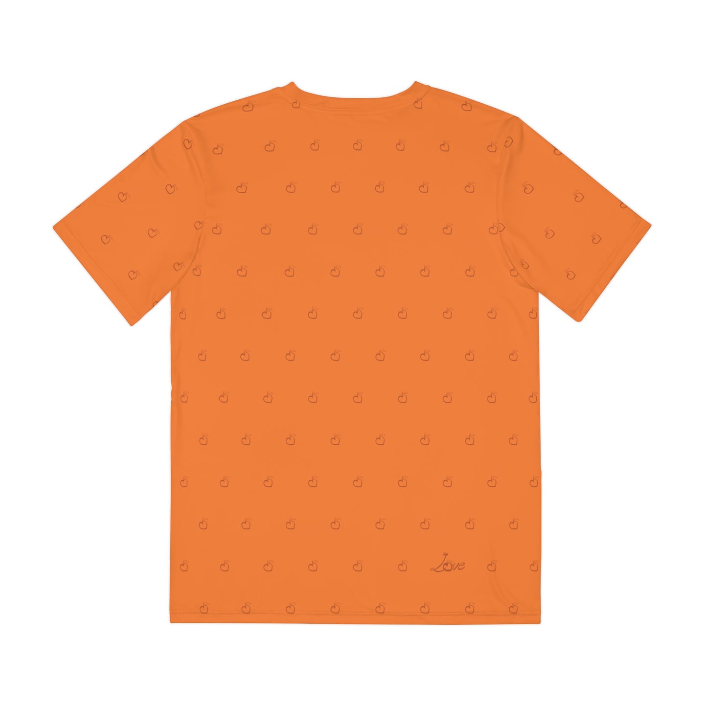 Love Men's T-Shirt (Peach)