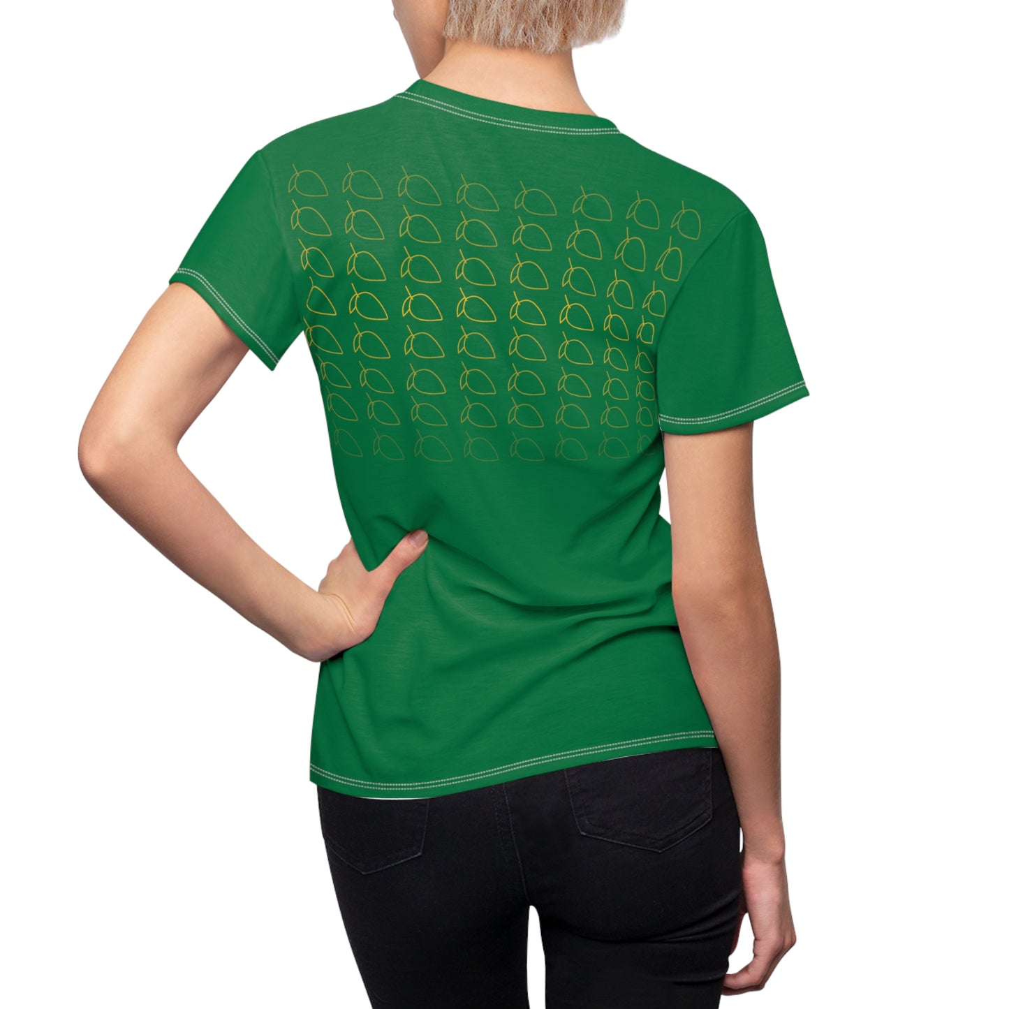 Peace Women's T-Shirt (Green)