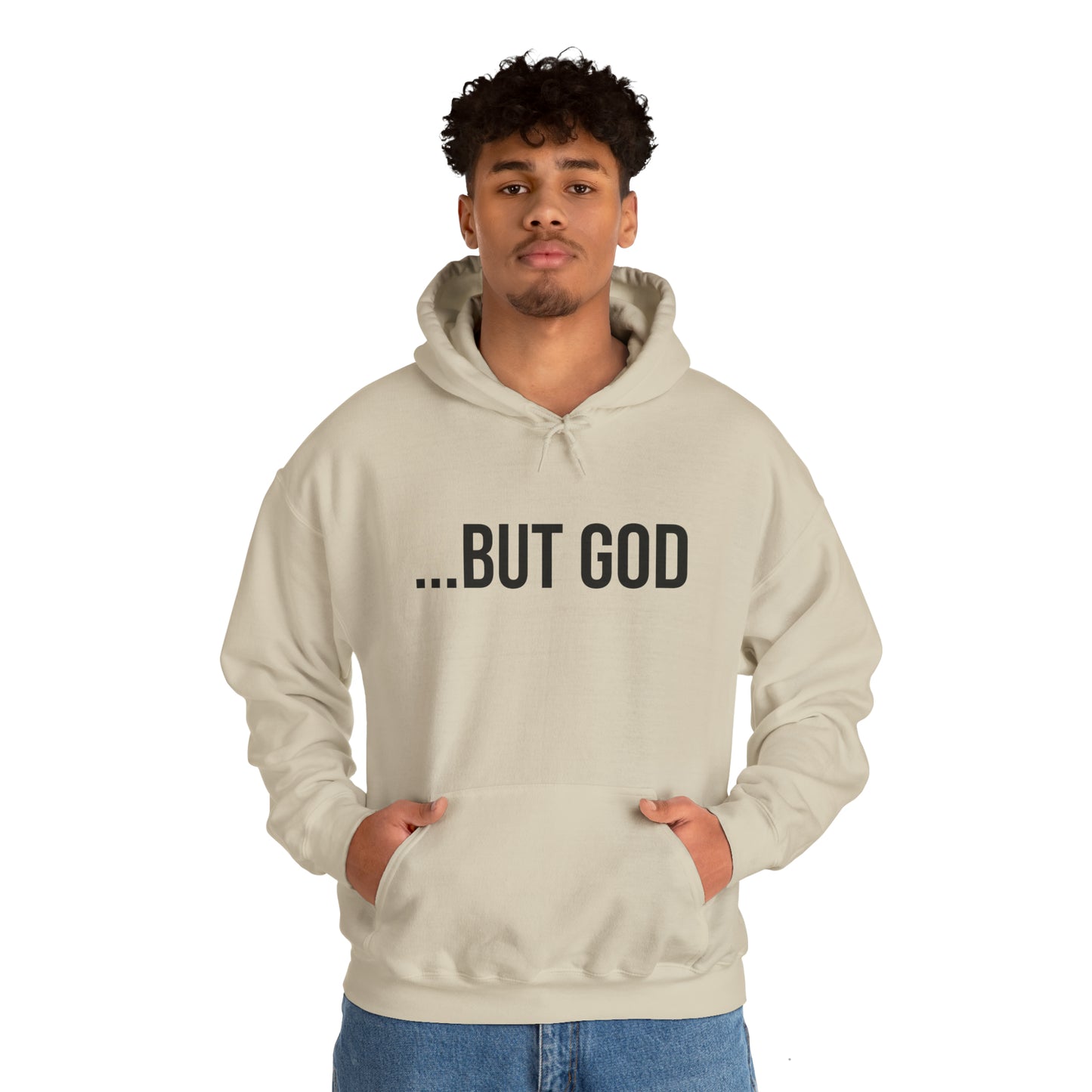 ...But God Hoodie