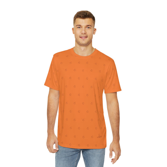 Love Men's T-Shirt (Peach)
