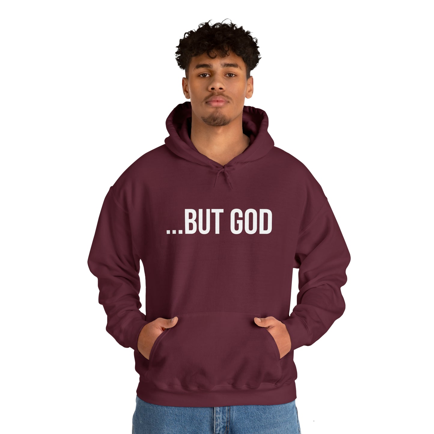 ...But God Hoodie