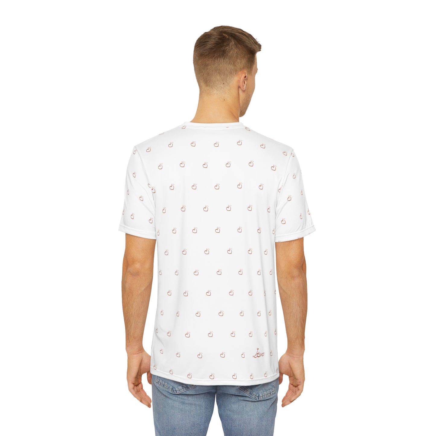 Love Men's T-Shirt (White)