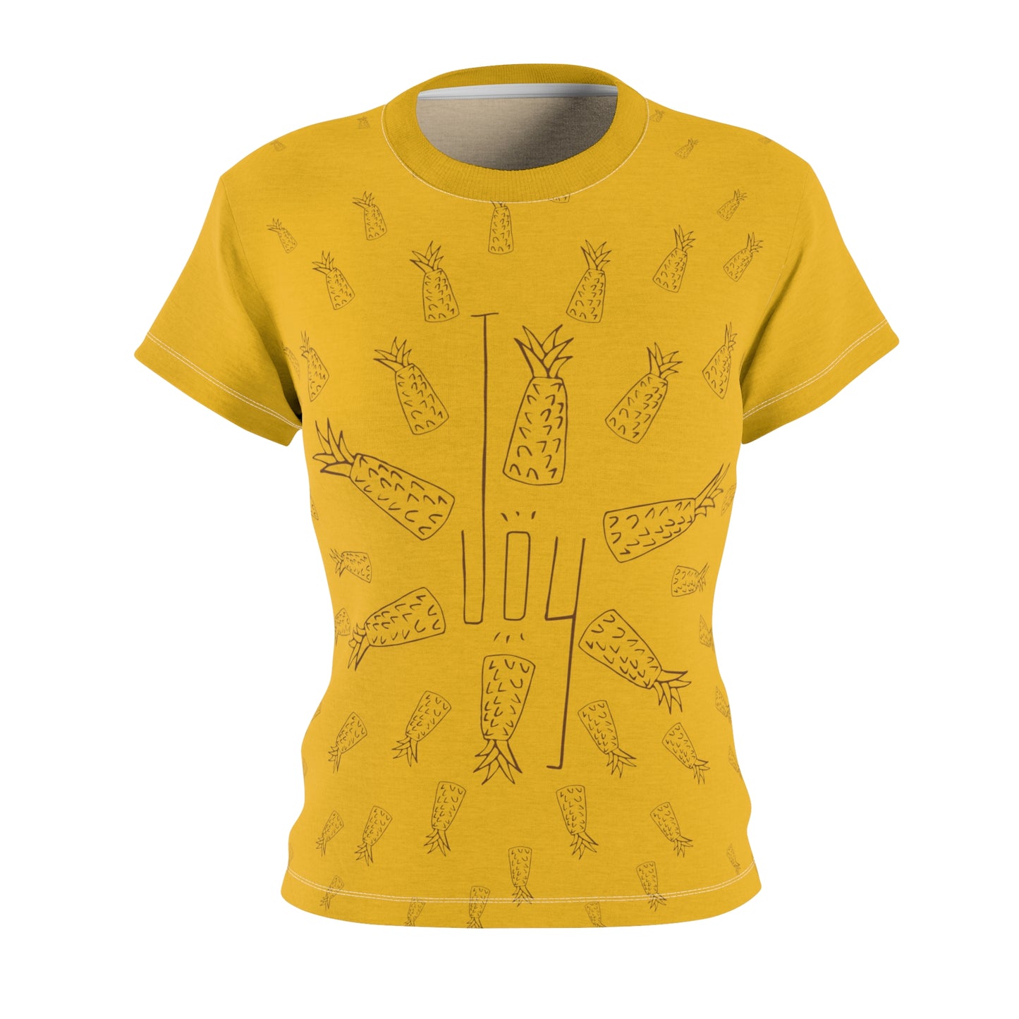 Joy Women's T-Shirt (Yellow)