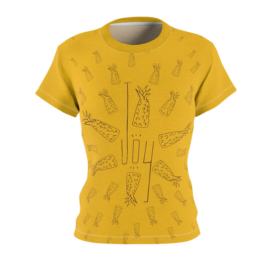 Joy Women's T-Shirt (Yellow)