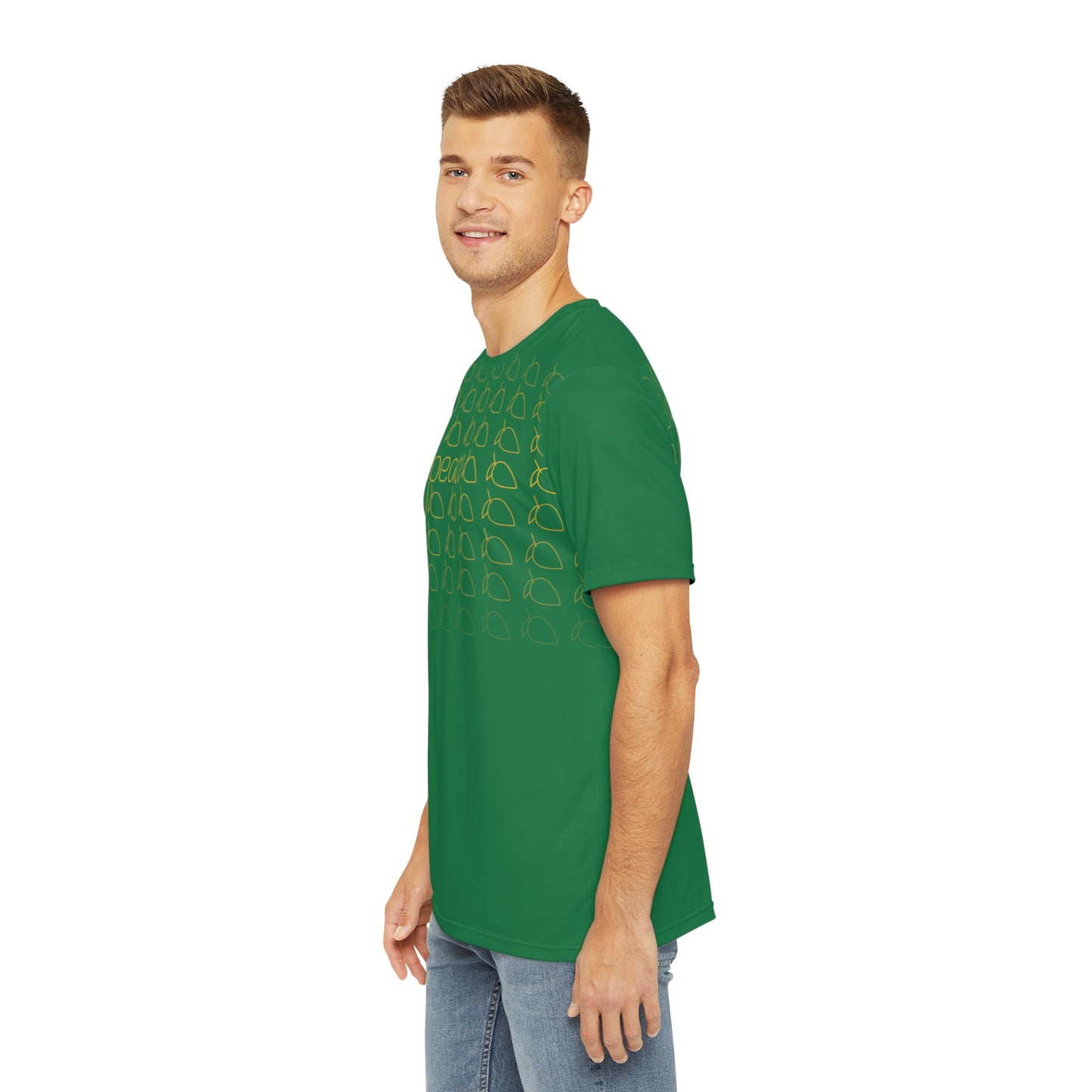 Peace Men's T-Shirt (Green)