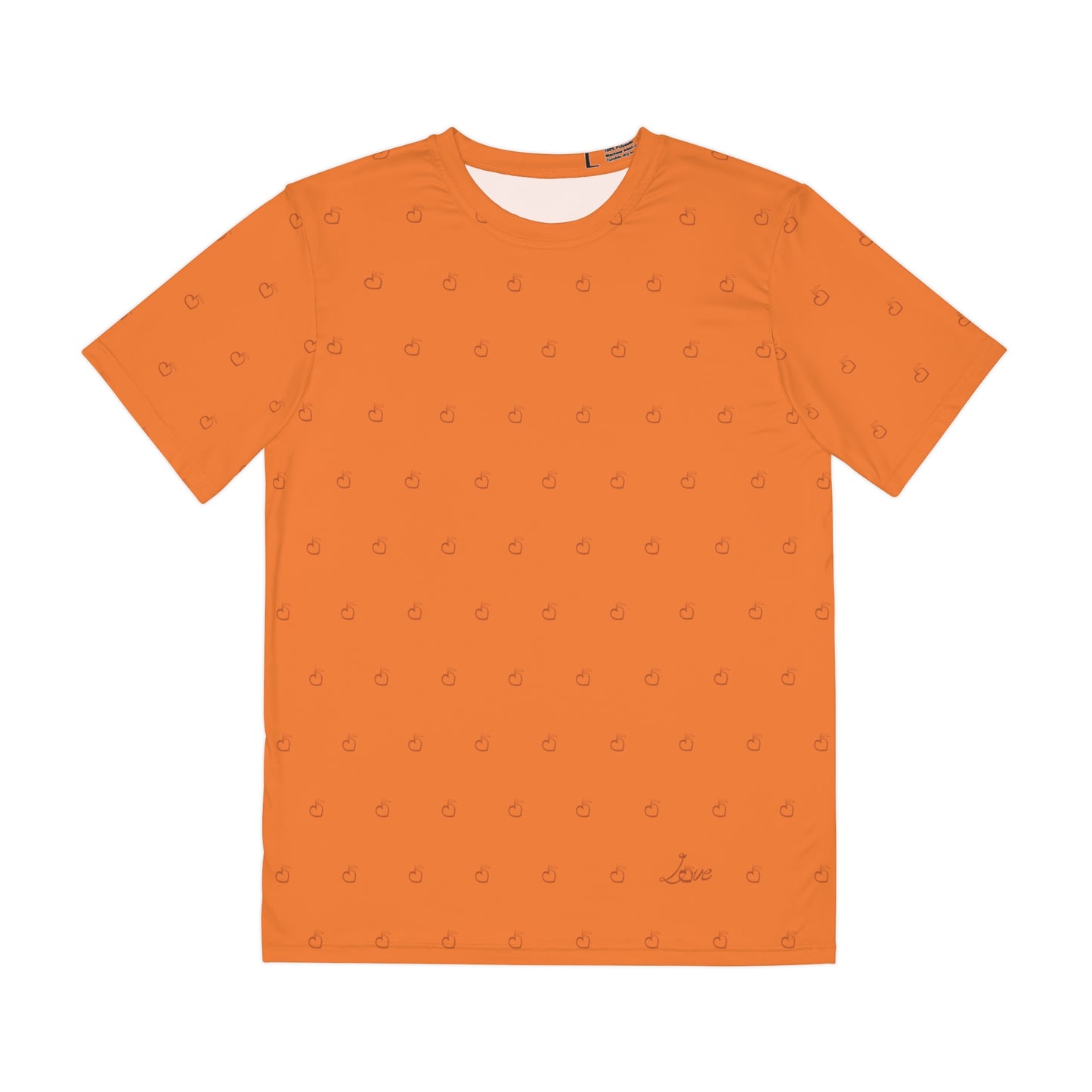Love Men's T-Shirt (Peach)