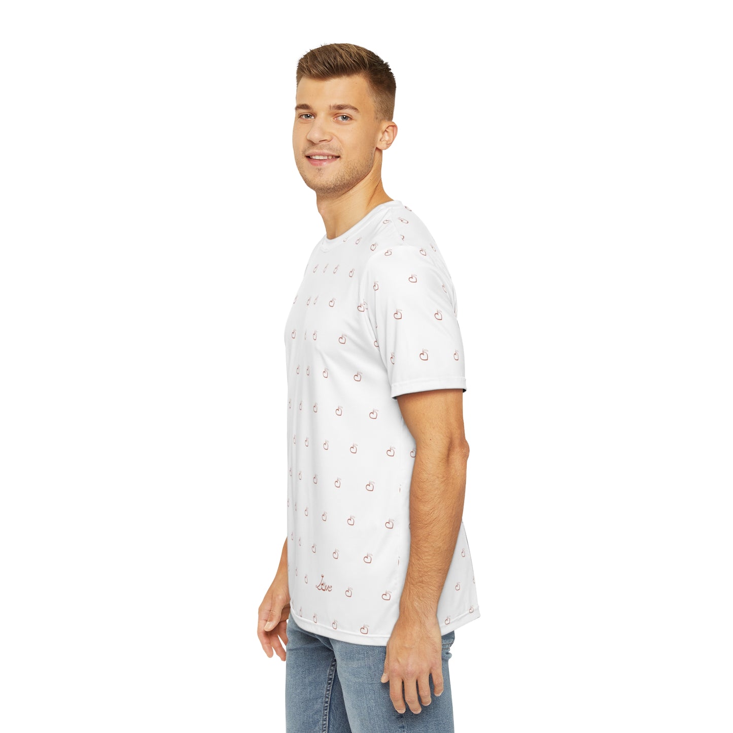 Love Men's T-Shirt (White)