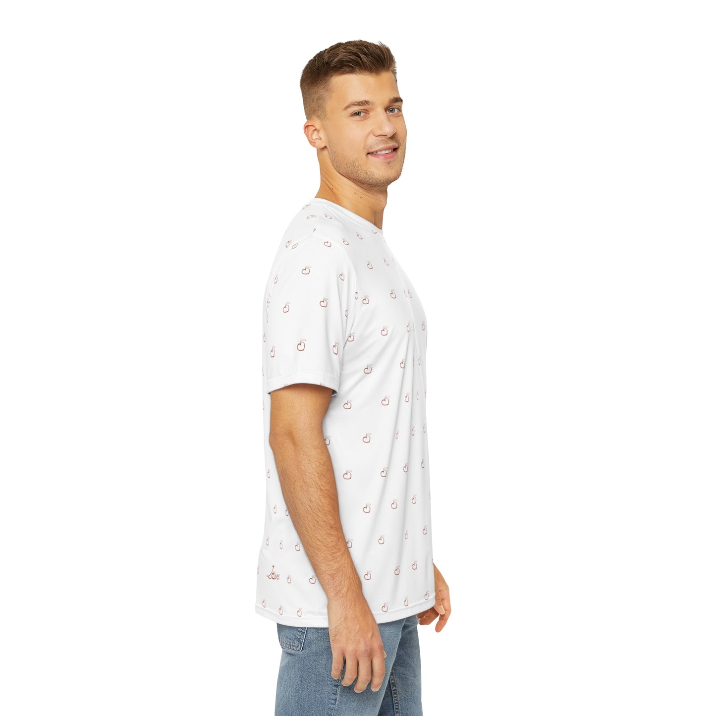 Love Men's T-Shirt (White)