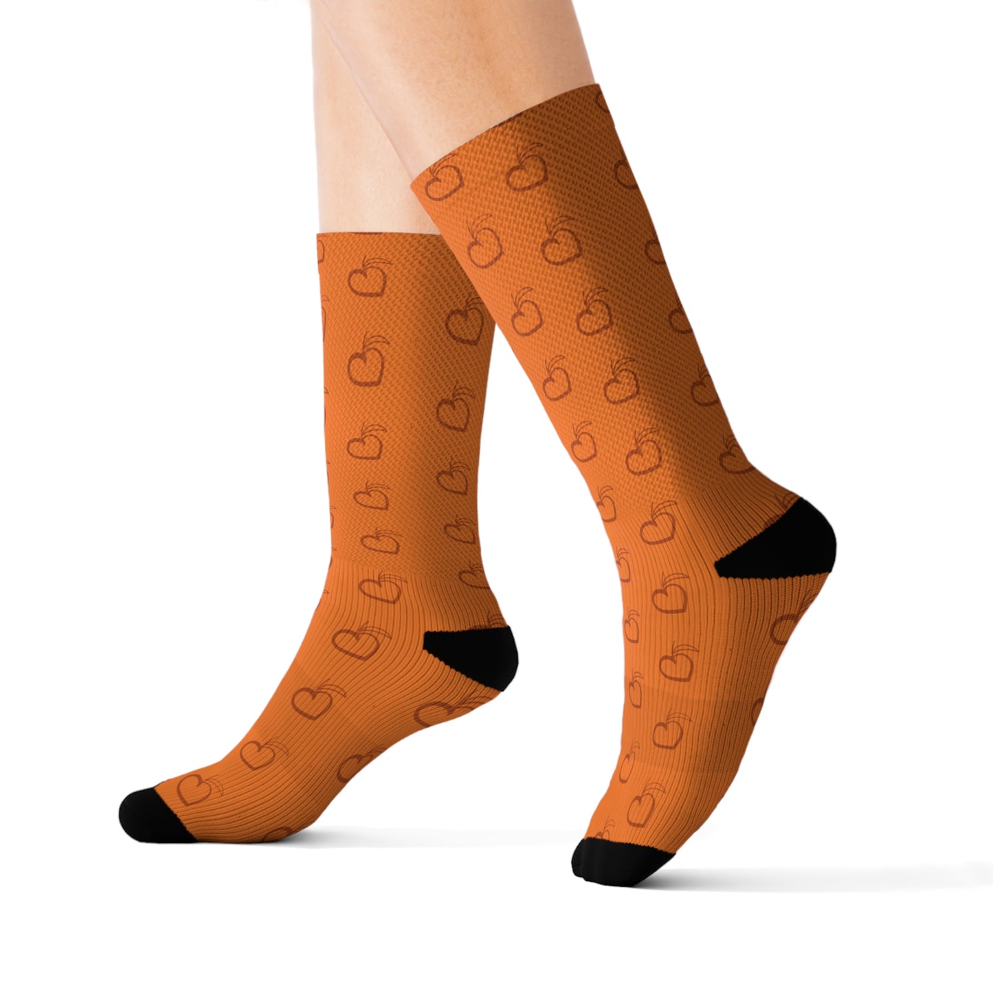 Love Socks (Peach)