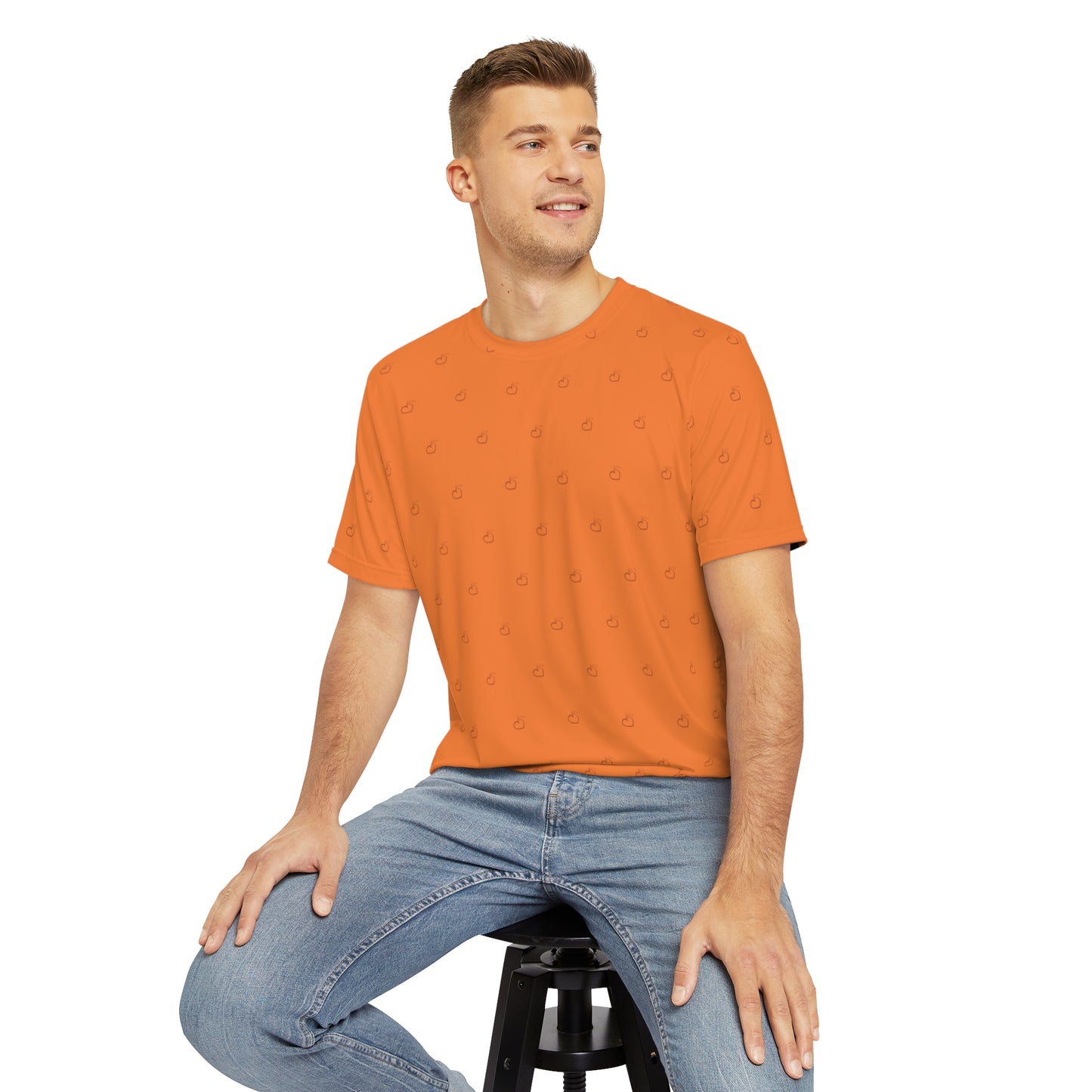 Love Men's T-Shirt (Peach)