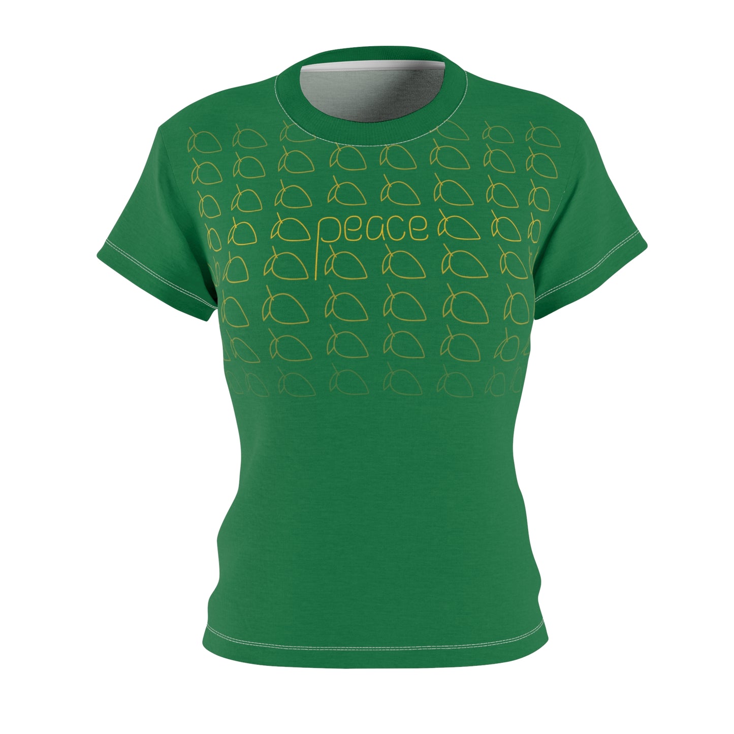 Peace Women's T-Shirt (Green)