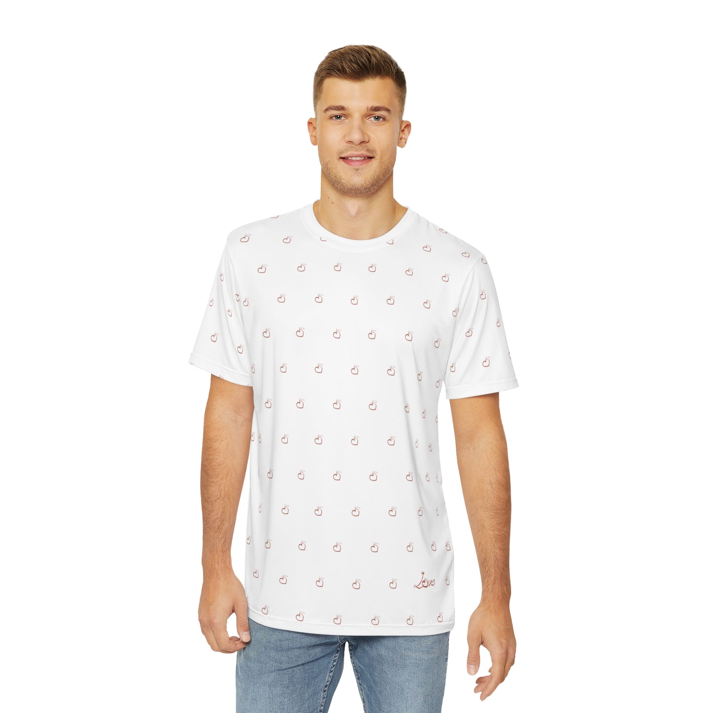 Love Men's T-Shirt (White)