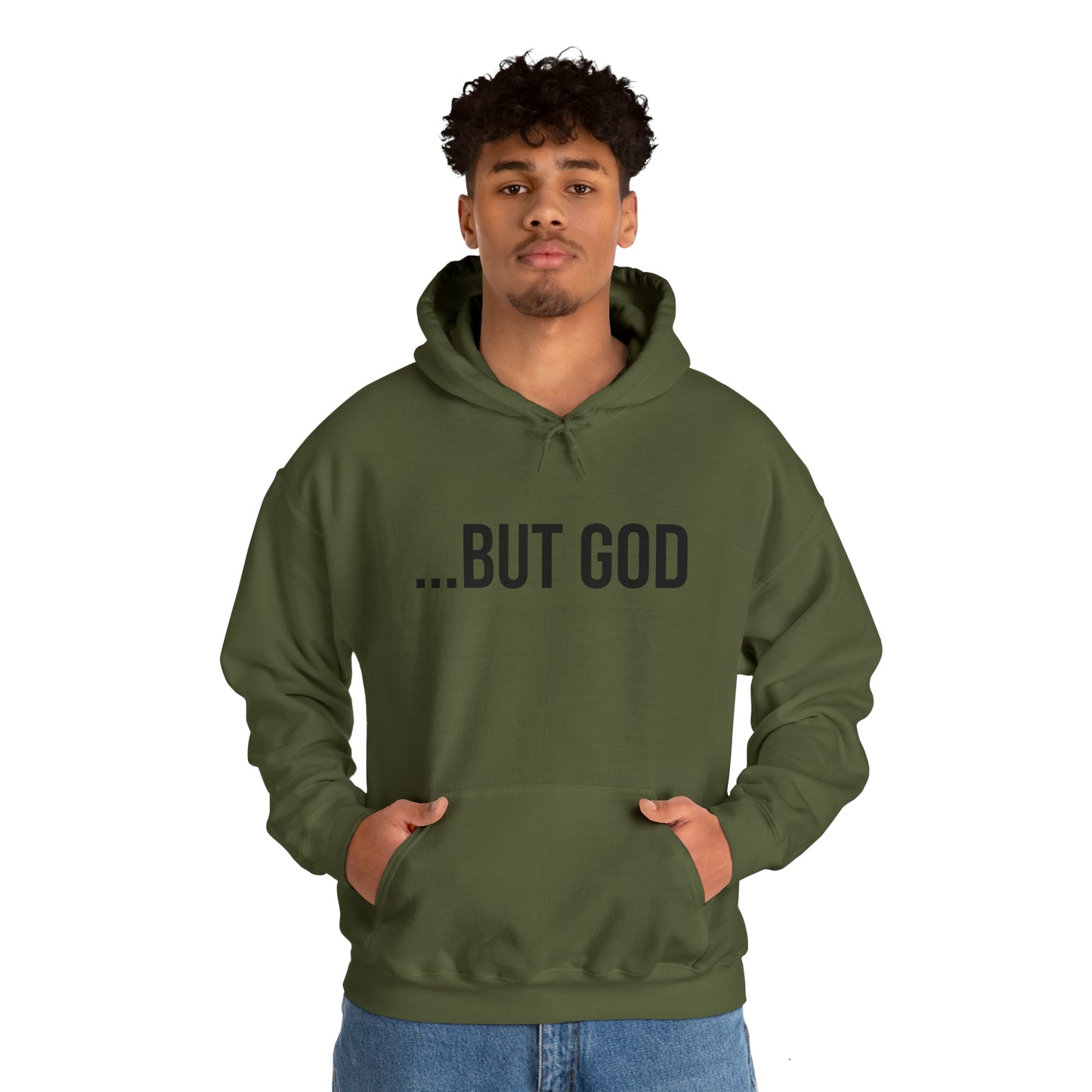...But God Hoodie