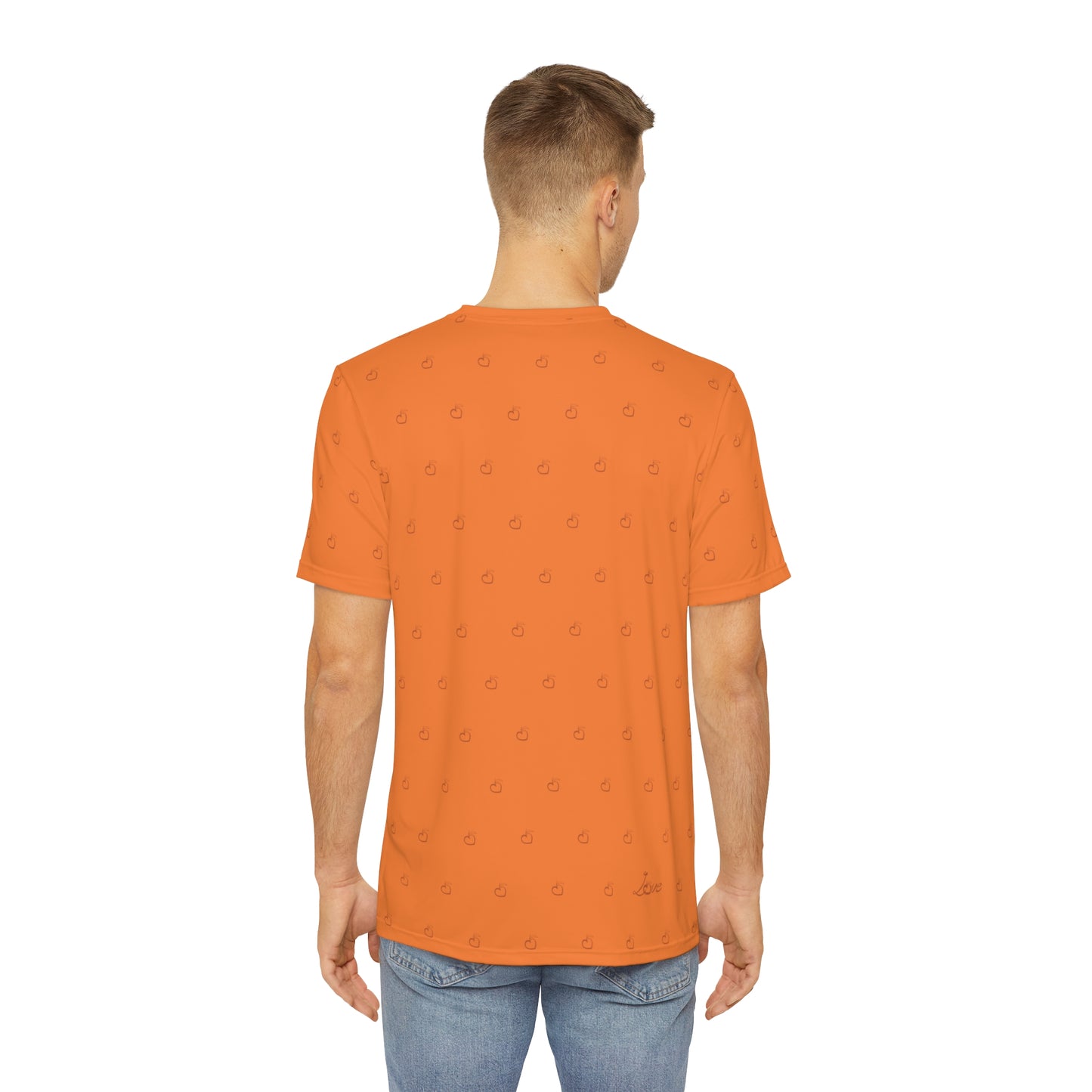 Love Men's T-Shirt (Peach)