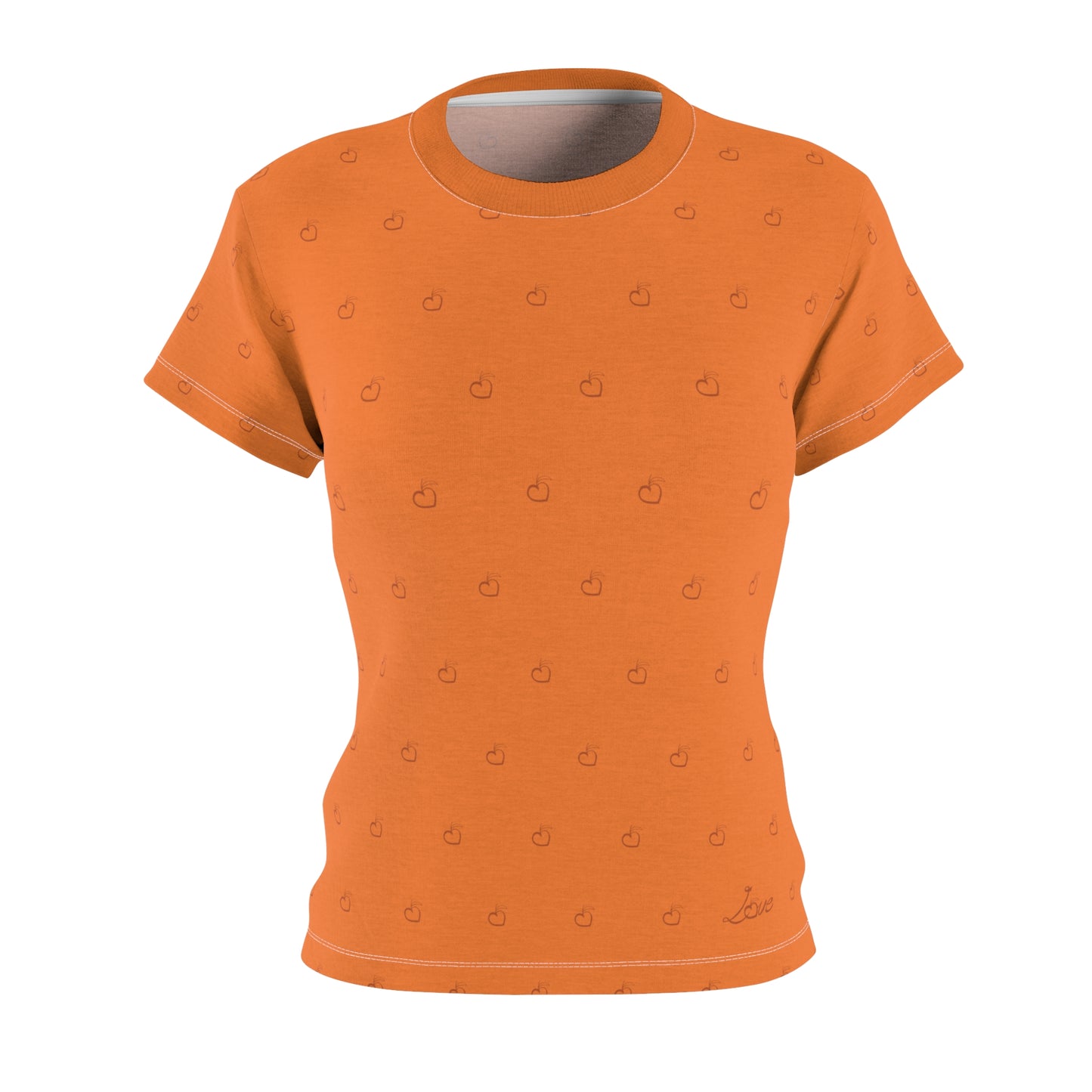 Love Women's T-Shirt (Peach)