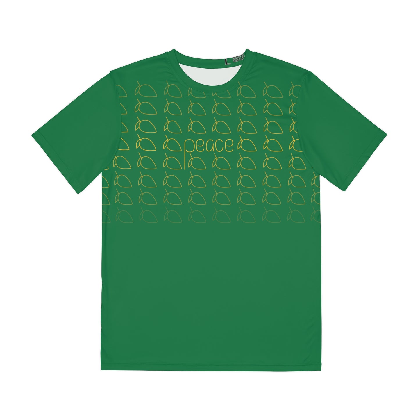 Peace Men's T-Shirt (Green)