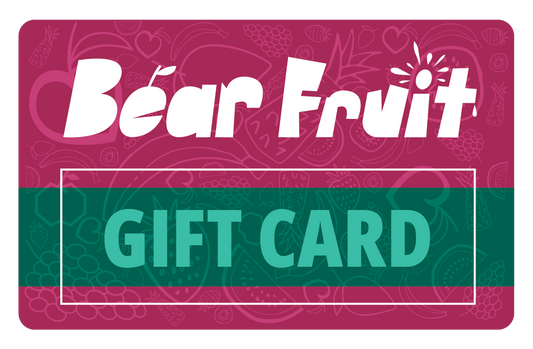 Bear Fruit Gift Card