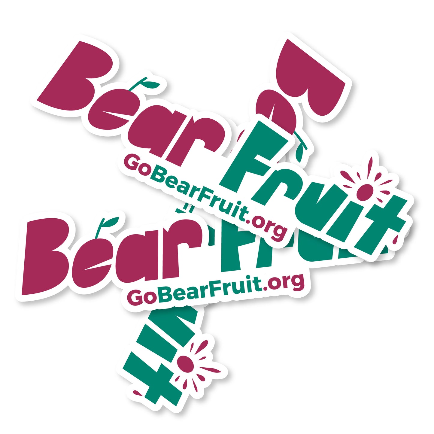 Bear Fruit Stickers