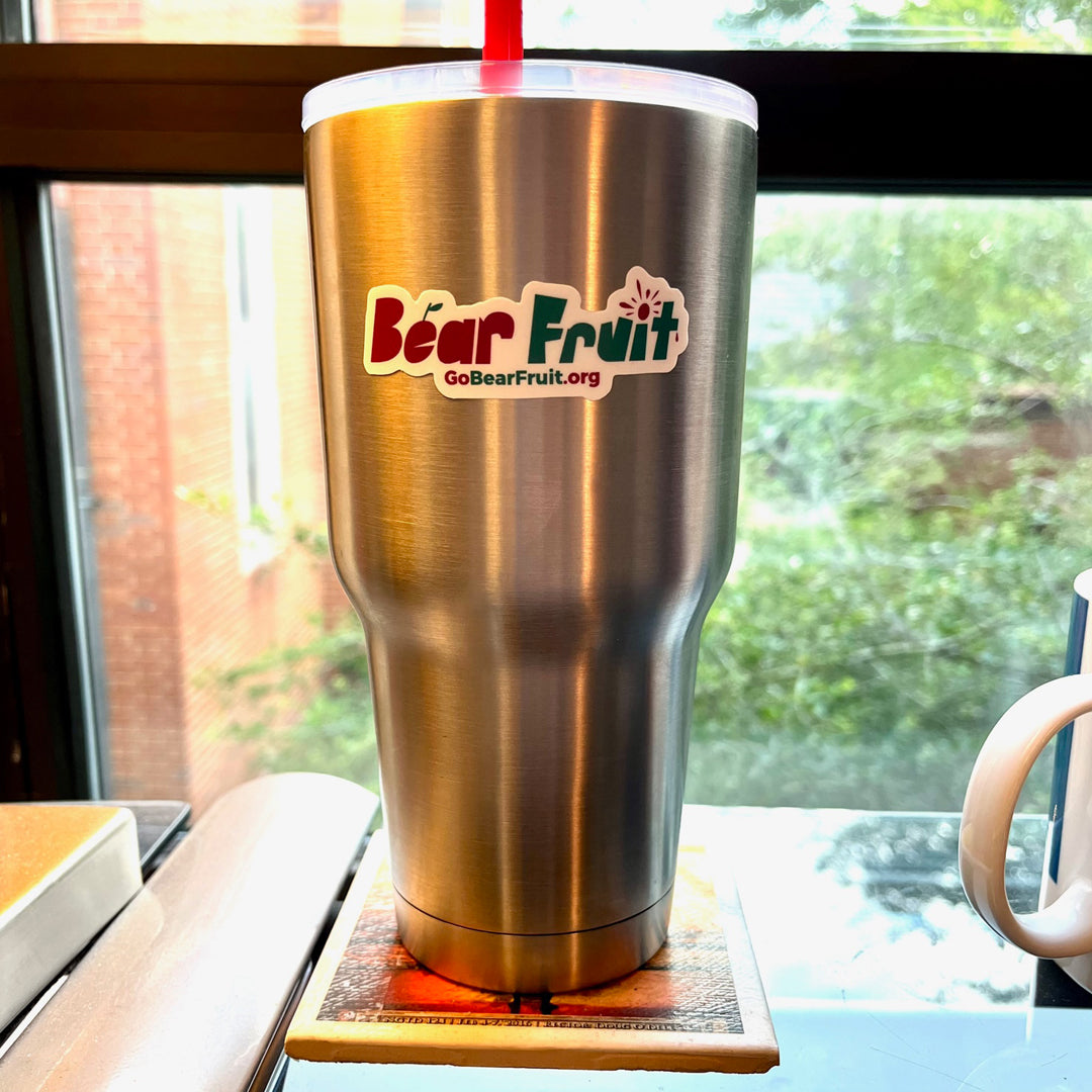 Bear Fruit Stickers