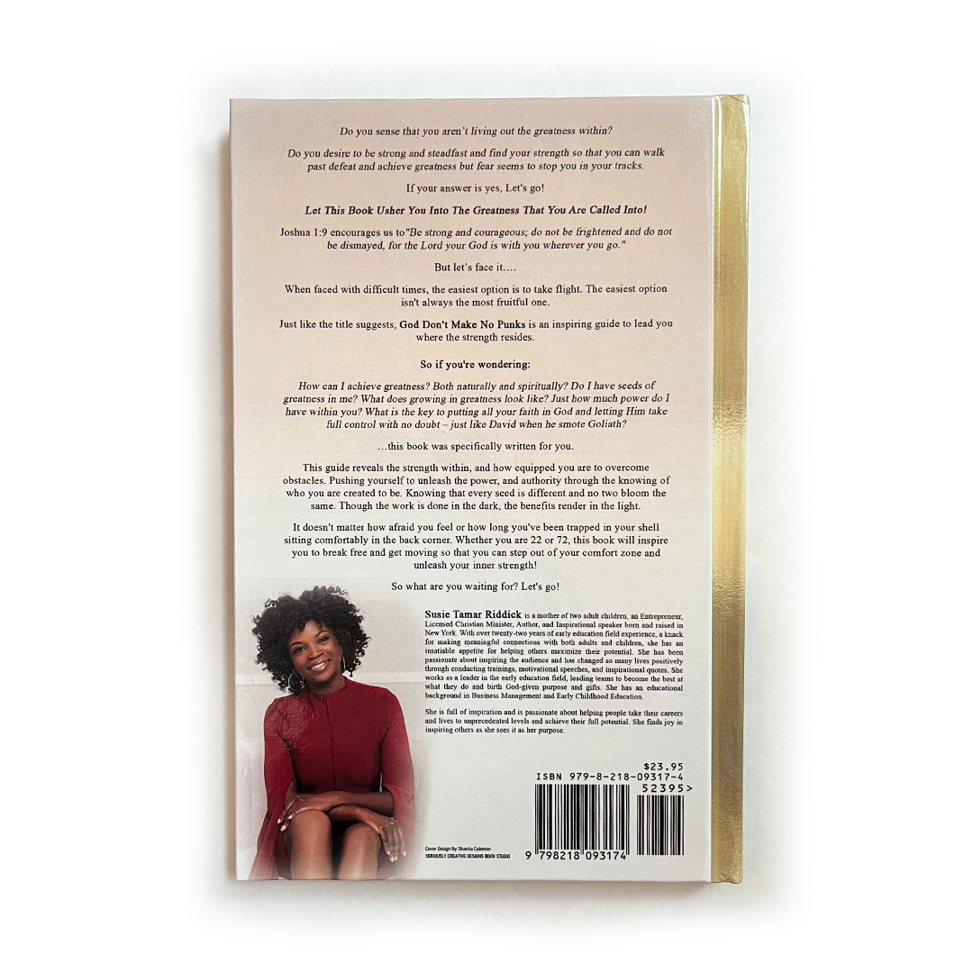 God Don’t Make No Punks Book