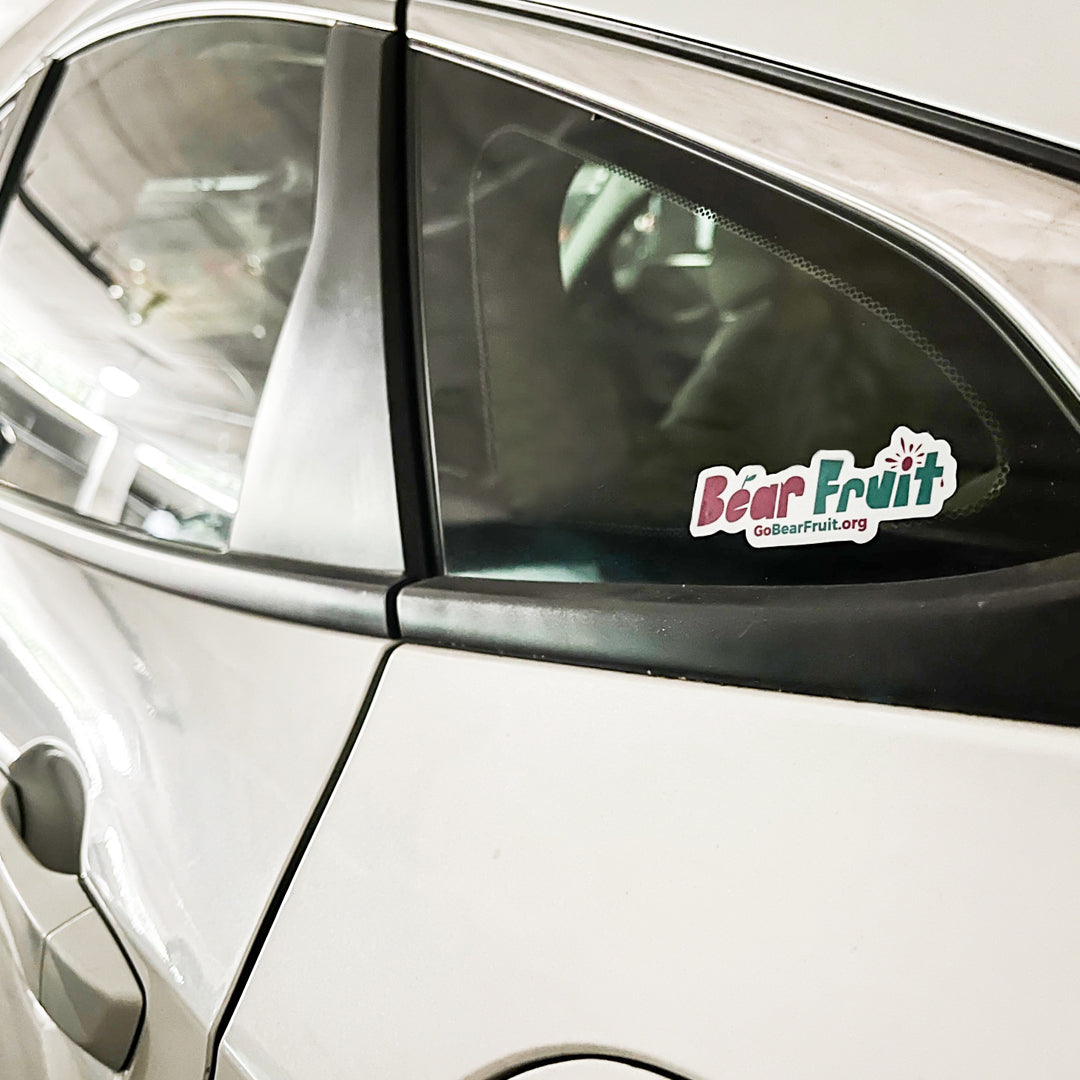 Bear Fruit Stickers