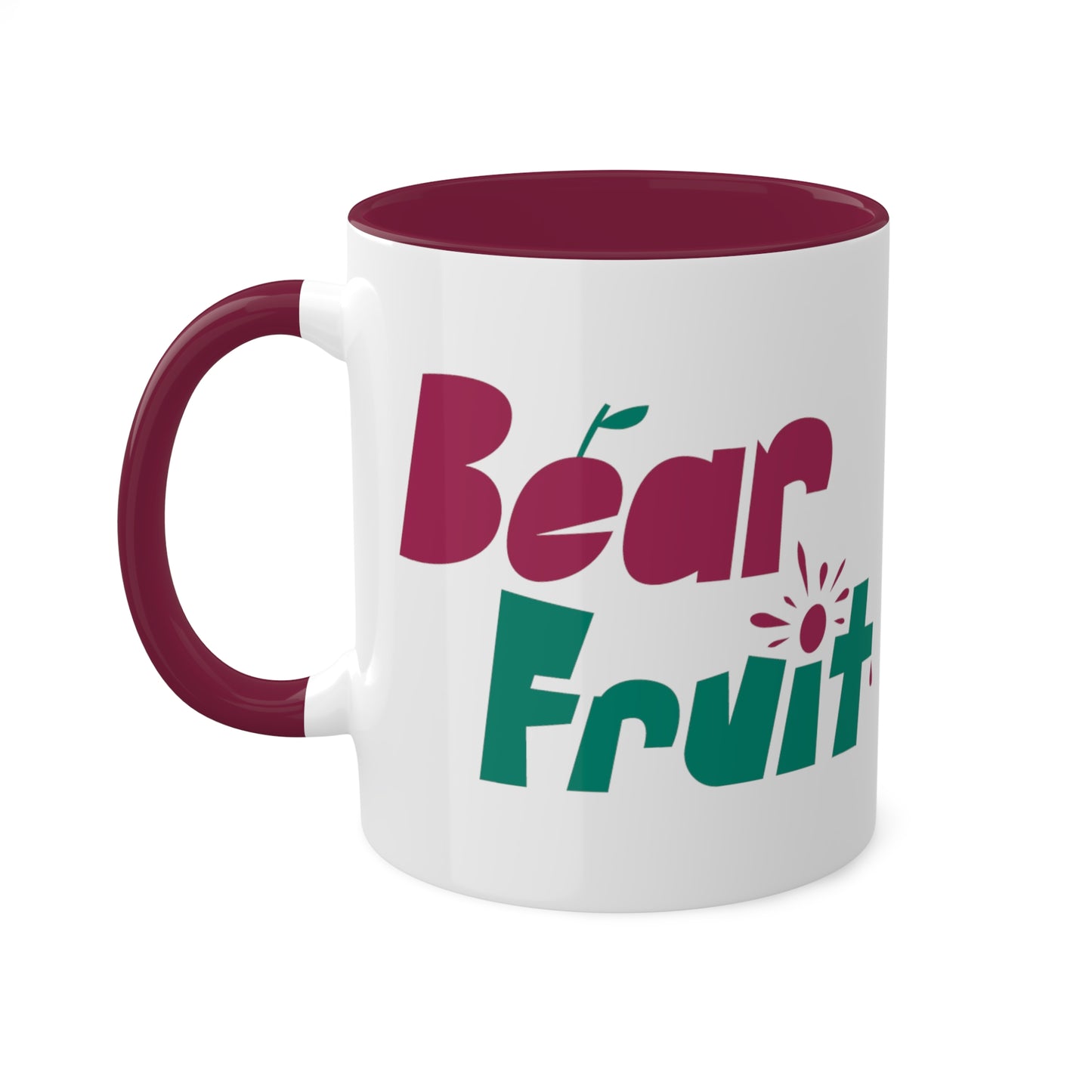 Bear Fruit Mug