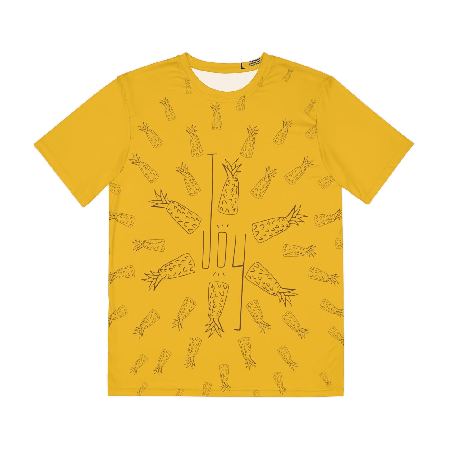 Joy Men's T-Shirt (Yellow)