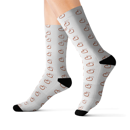 Love Socks (White)