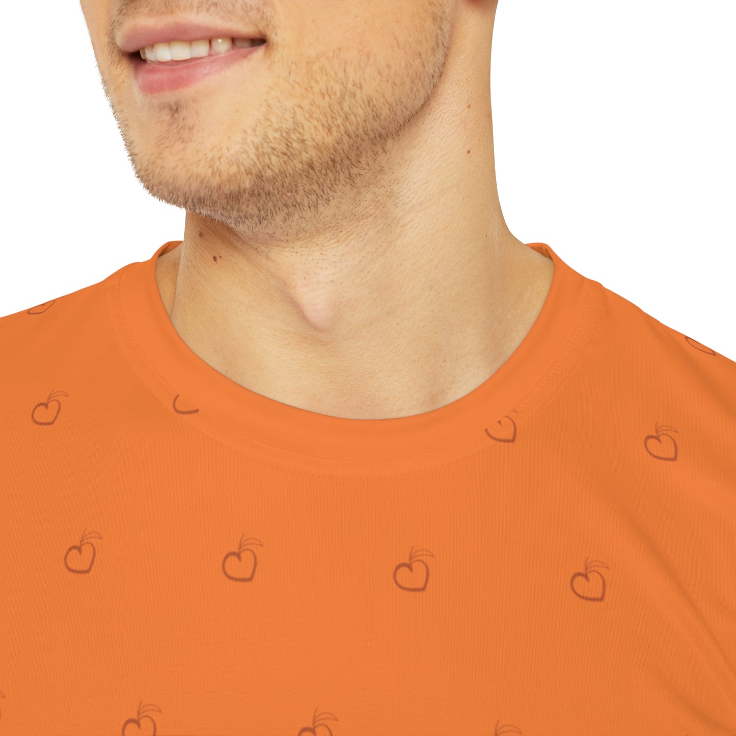 Love Men's T-Shirt (Peach)