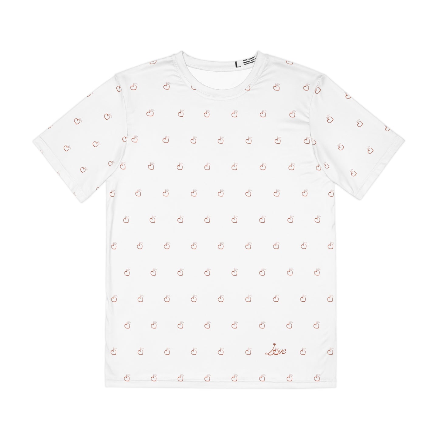 Love Men's T-Shirt (White)