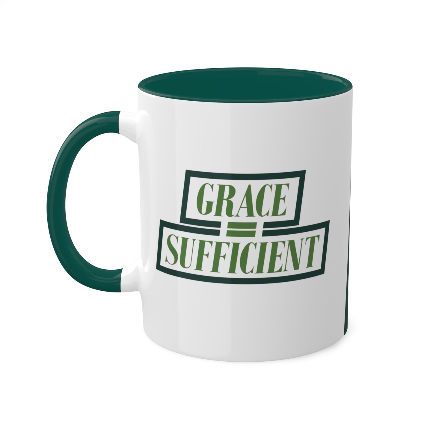 Grace = Sufficient Mug