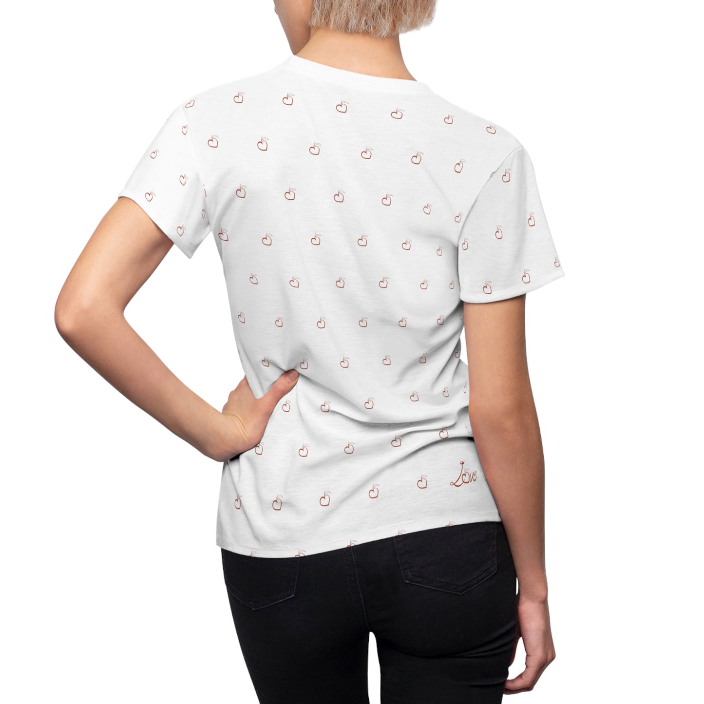 Love Women's T-Shirt (White)