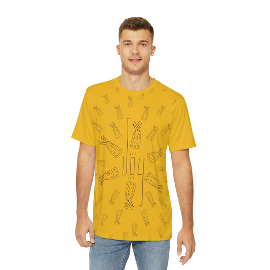 Joy Men's T-Shirt (Yellow)