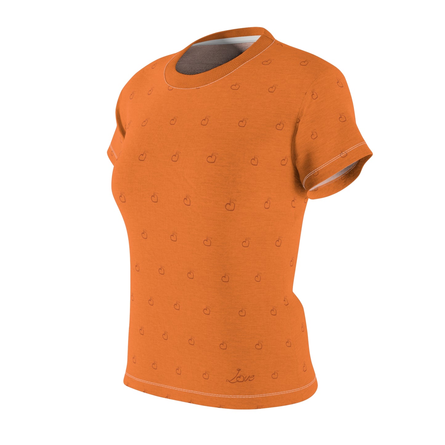 Love Women's T-Shirt (Peach)