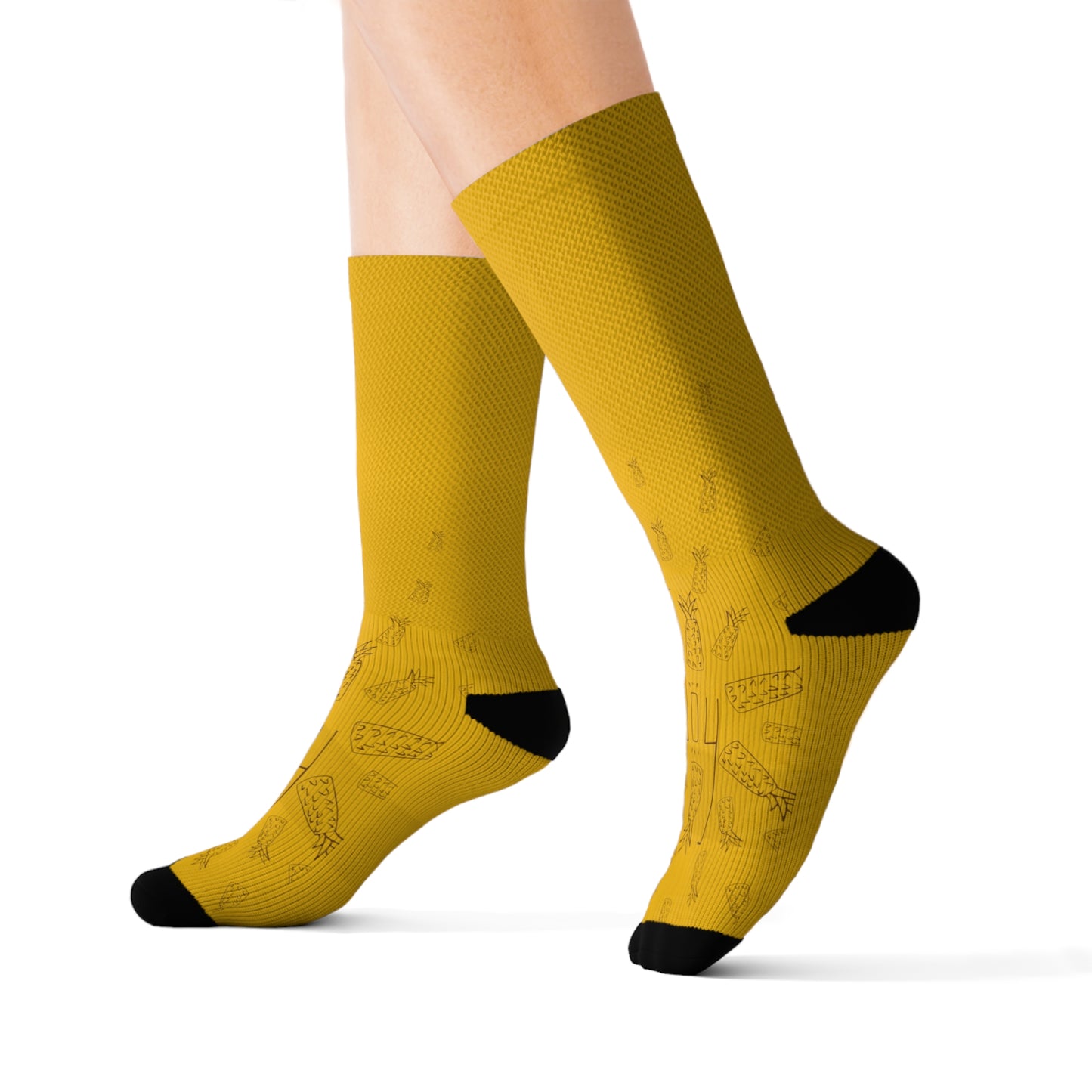 Joy Socks (Yellow)