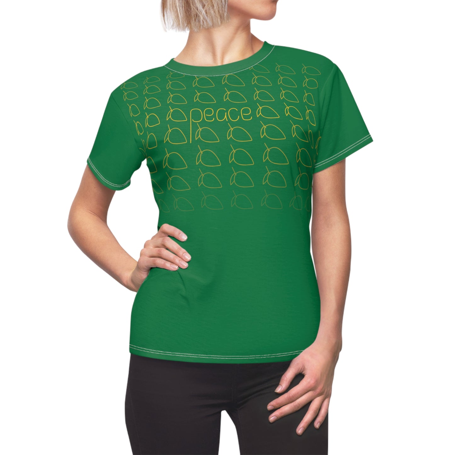 Peace Women's T-Shirt (Green)