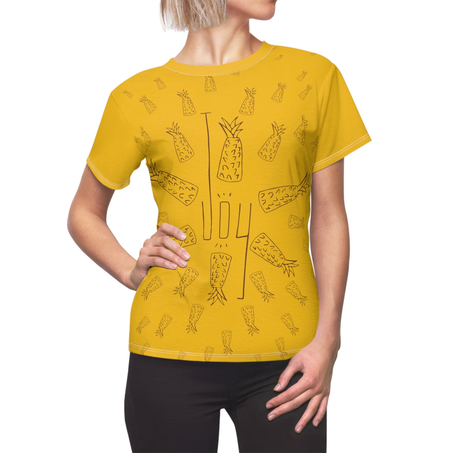 Joy Women's T-Shirt (Yellow)