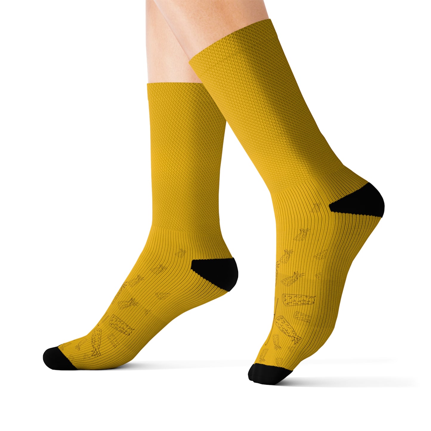 Joy Socks (Yellow)