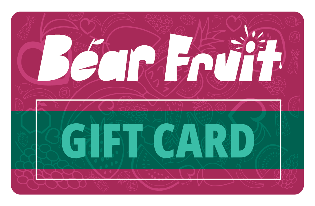 Bear Fruit Gift Card