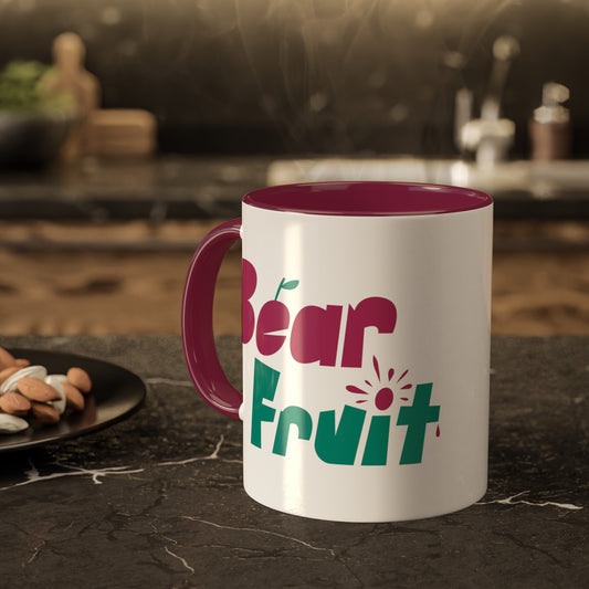 Bear Fruit Mug